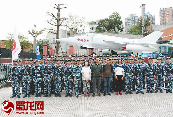 绵中空军青少年航空学校明年面向全省招生90名