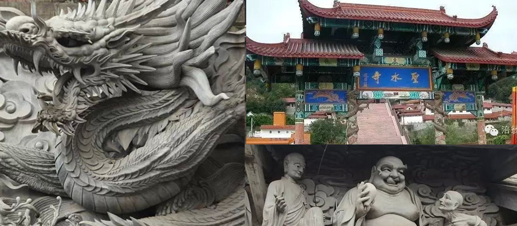 绵阳最低调的艺术家李能胜先生用10年时间雕塑了圣水寺500罗汉