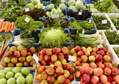 【迈尚网】8月下旬我市生活必需品市场”涨多跌少“