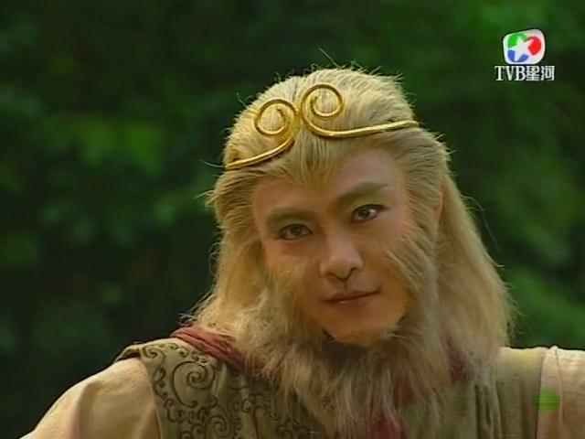 该西游记共有两部,1996年的第一部由张卫健扮演孙悟空,评价相当高