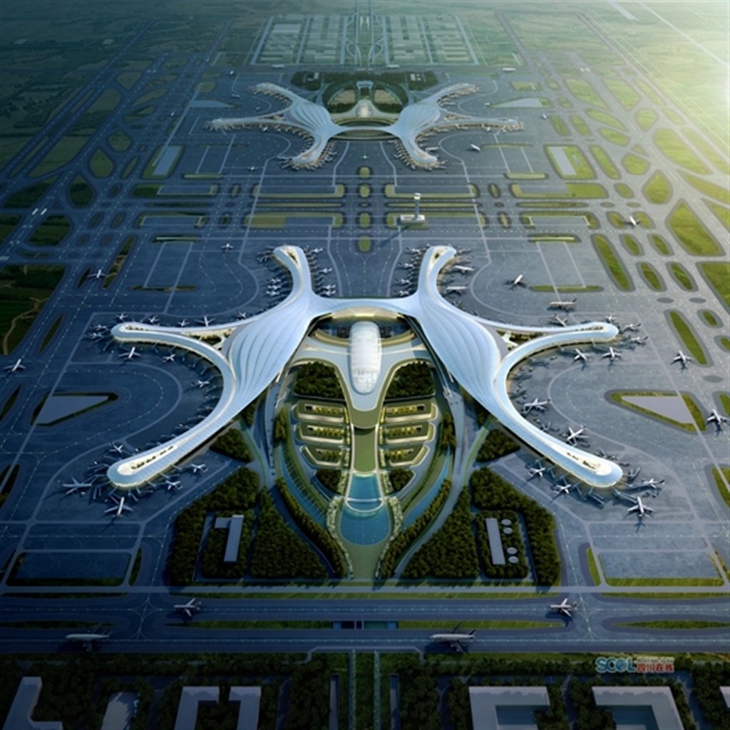 成都新机场所有审批完成 首曝内部设计_绵阳新闻_迈尚网