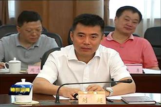 刘超与工信部规划司司长罗文会谈